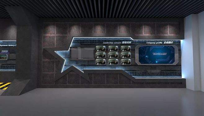 合肥多媒體展廳裝修