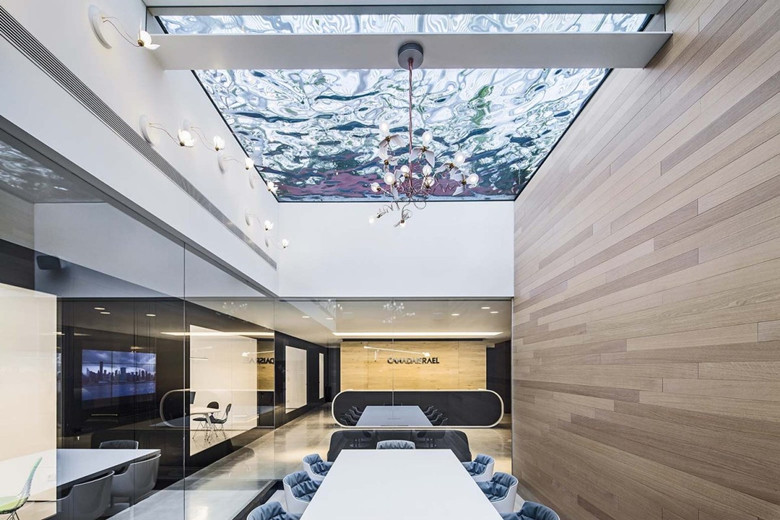 時尚辦公室裝修設(shè)計