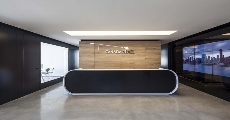 時尚辦公室裝修設(shè)計