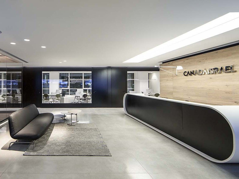 時尚辦公室裝修設(shè)計