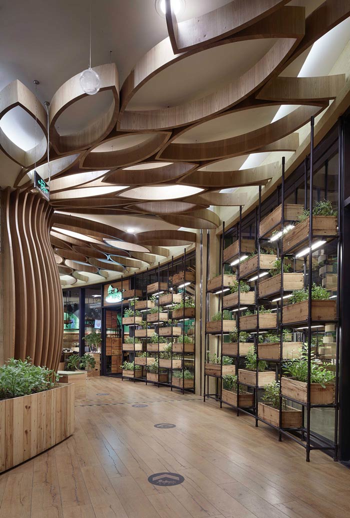 合肥店面裝修-原生態(tài)特色餐廳裝修設(shè)計(jì)案例賞析